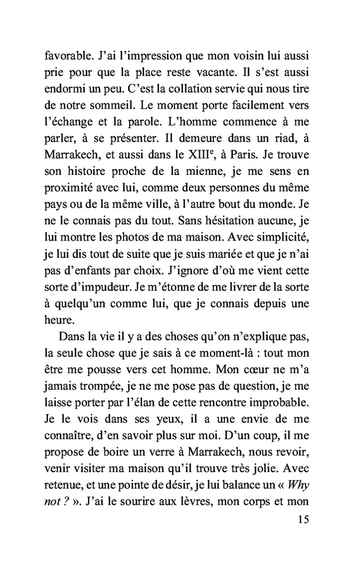 Les amants de Marrakech