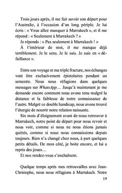 Les amants de Marrakech
