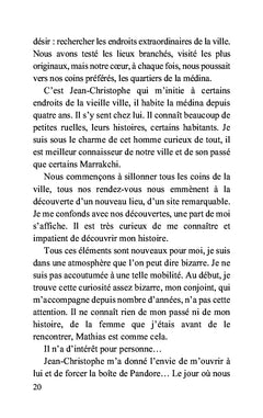 Les amants de Marrakech