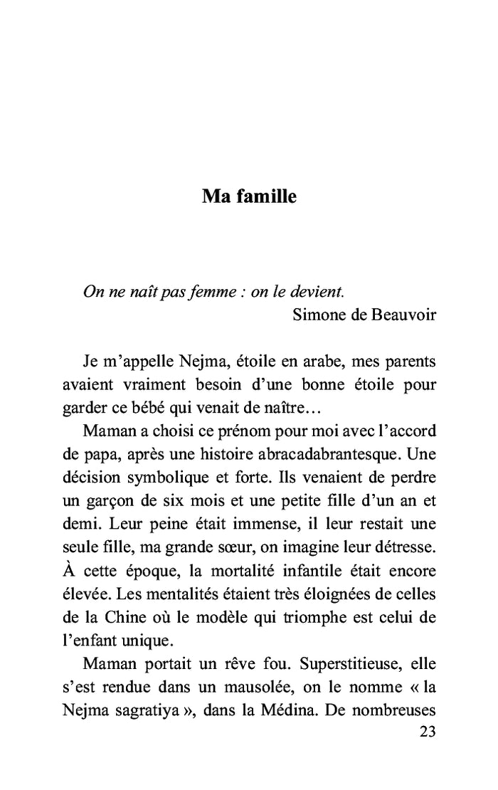 Les amants de Marrakech