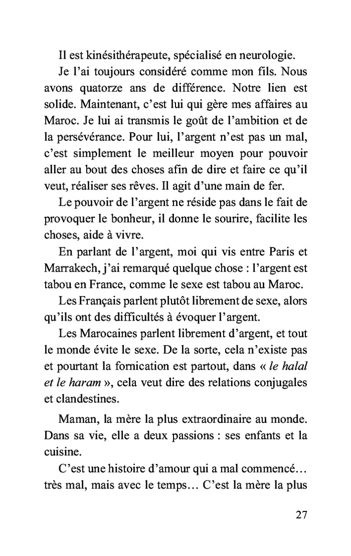 Les amants de Marrakech