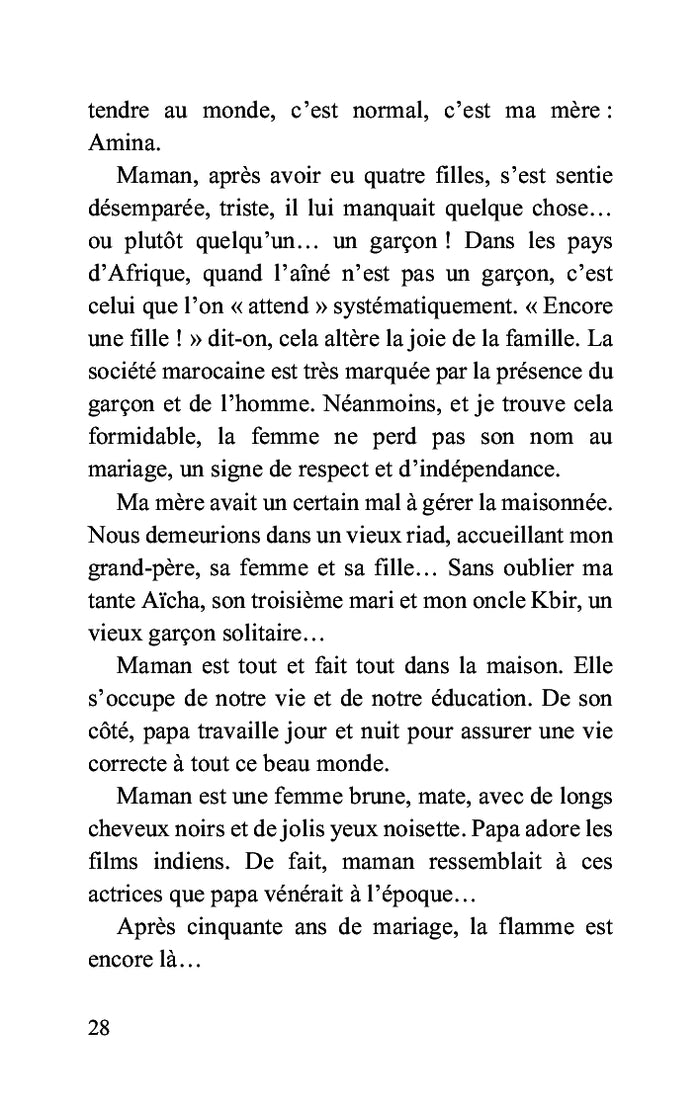 Les amants de Marrakech