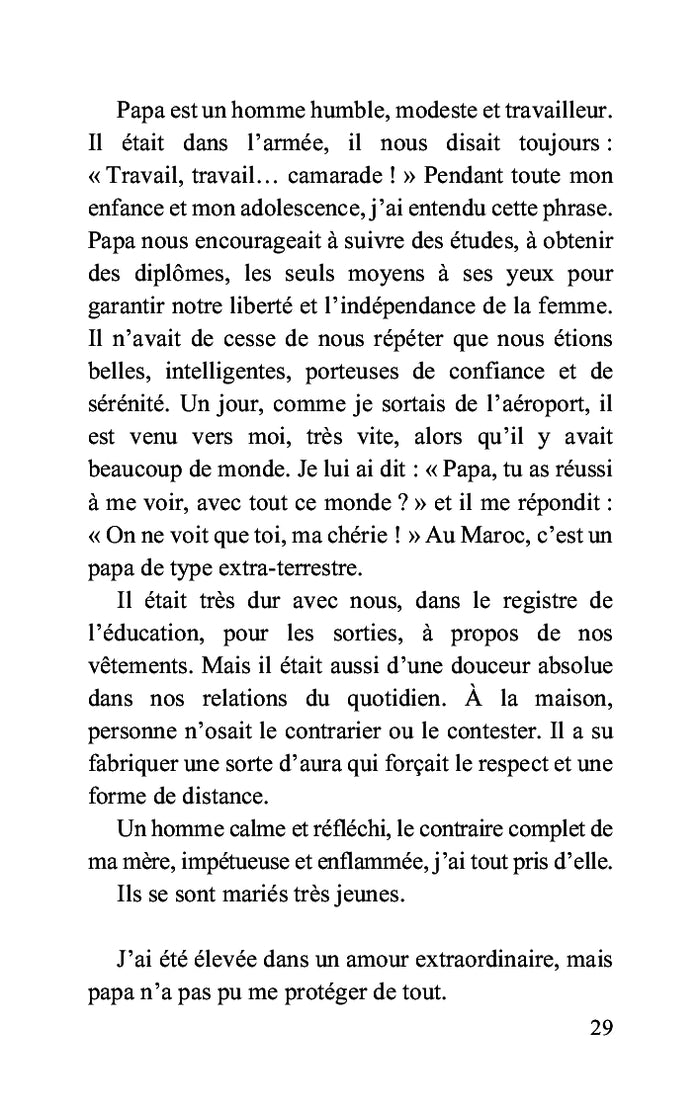 Les amants de Marrakech