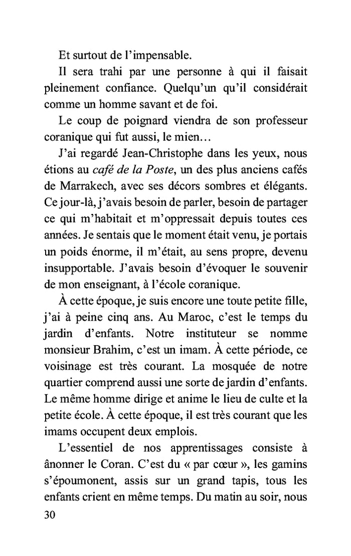 Les amants de Marrakech