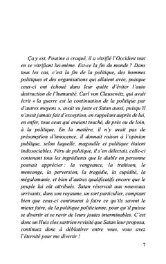 Tous en enfer ?