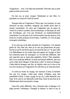 Le monopole de la tristesse