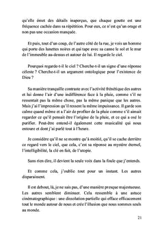 Le monopole de la tristesse