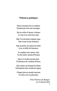 Peinture, musique et poésie