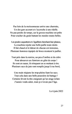 Peinture, musique et poésie