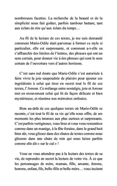 Instants volés
