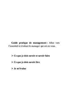 Demain manager