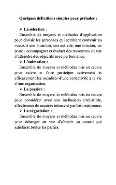 Demain manager