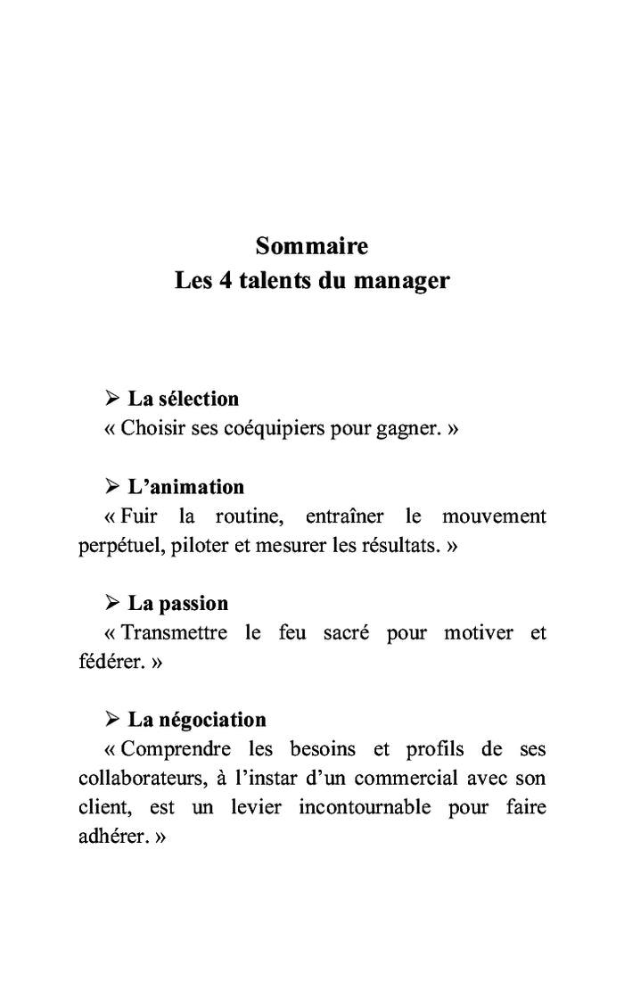 Demain manager