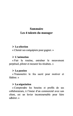 Demain manager