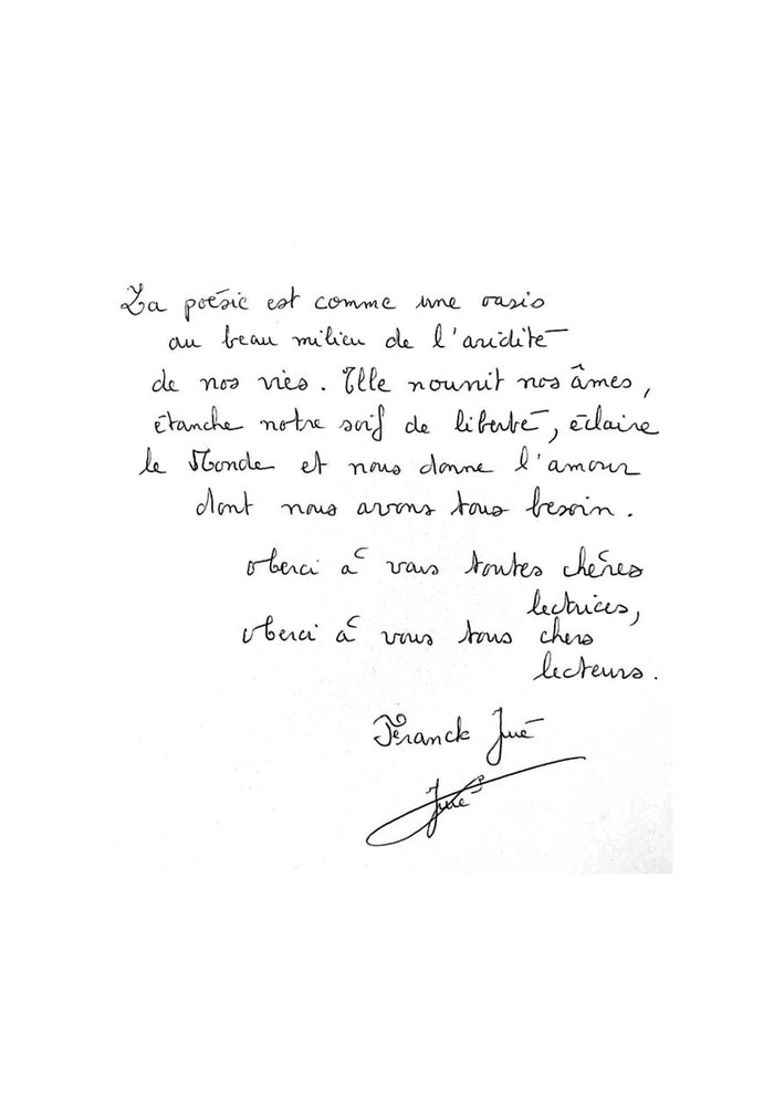 Tous quelqu'un, tous poètes