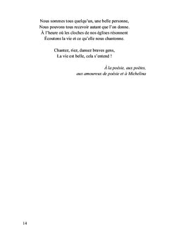 Tous quelqu'un, tous poètes