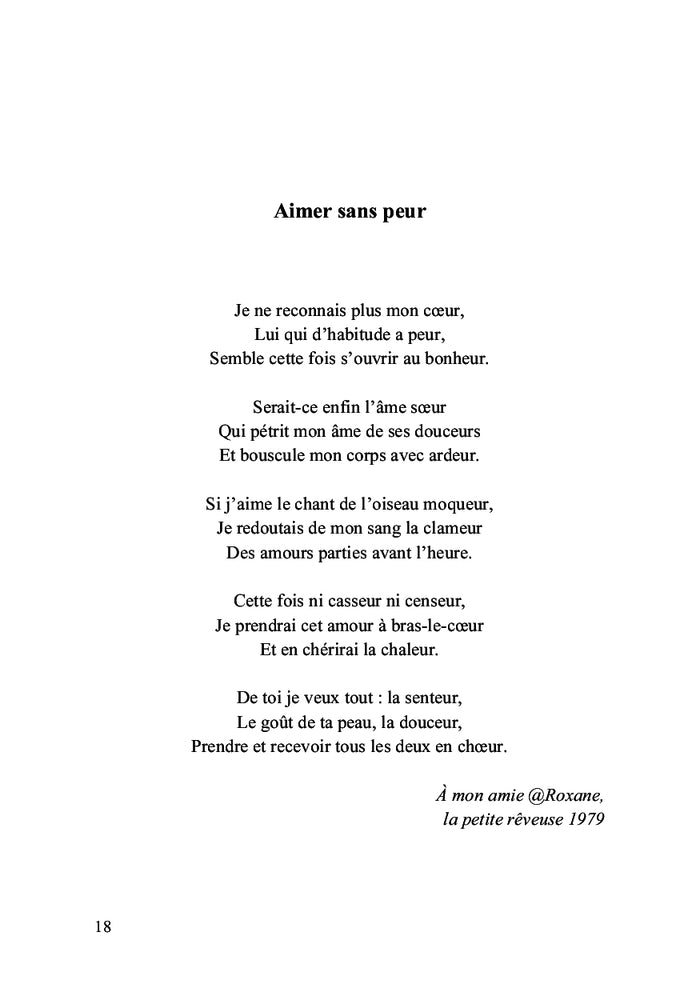 Tous quelqu'un, tous poètes