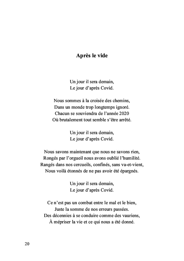 Tous quelqu'un, tous poètes