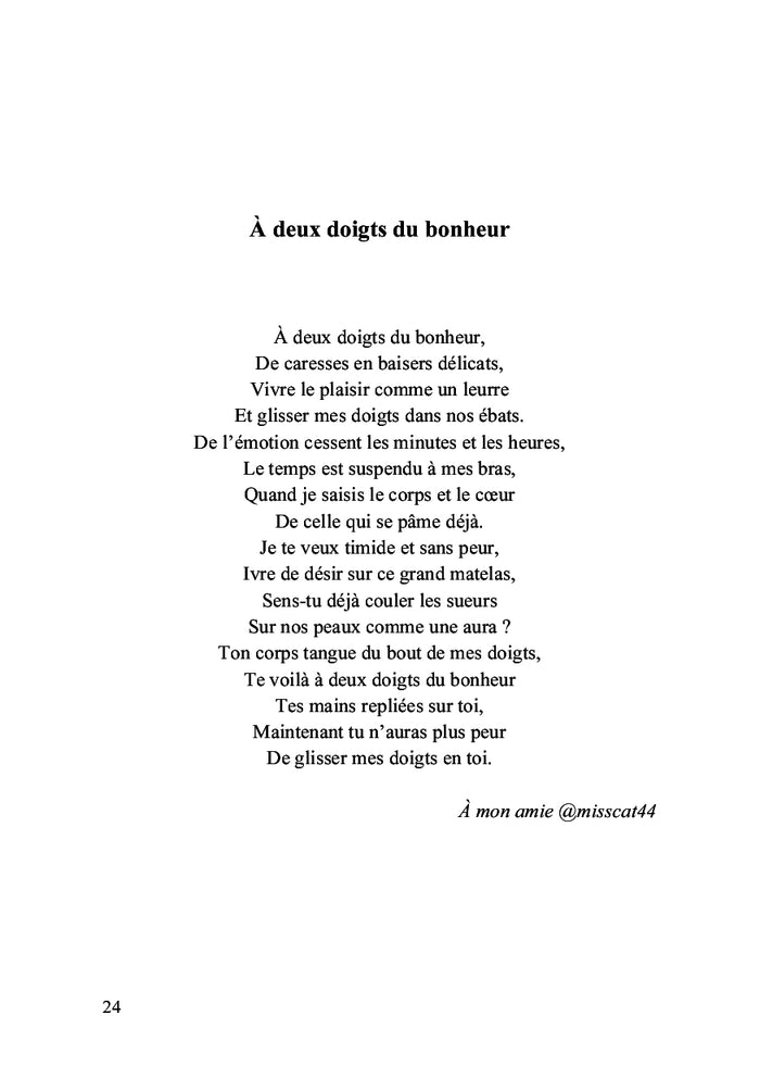 Tous quelqu'un, tous poètes