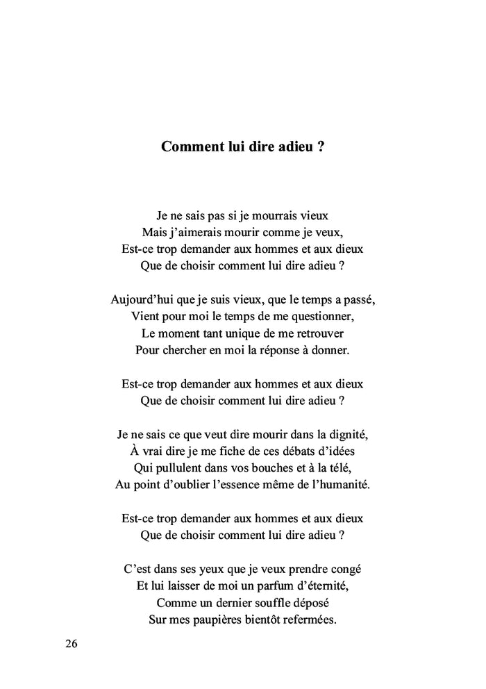 Tous quelqu'un, tous poètes