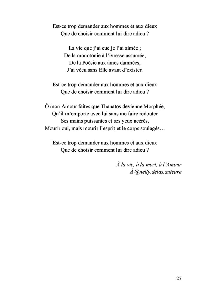 Tous quelqu'un, tous poètes