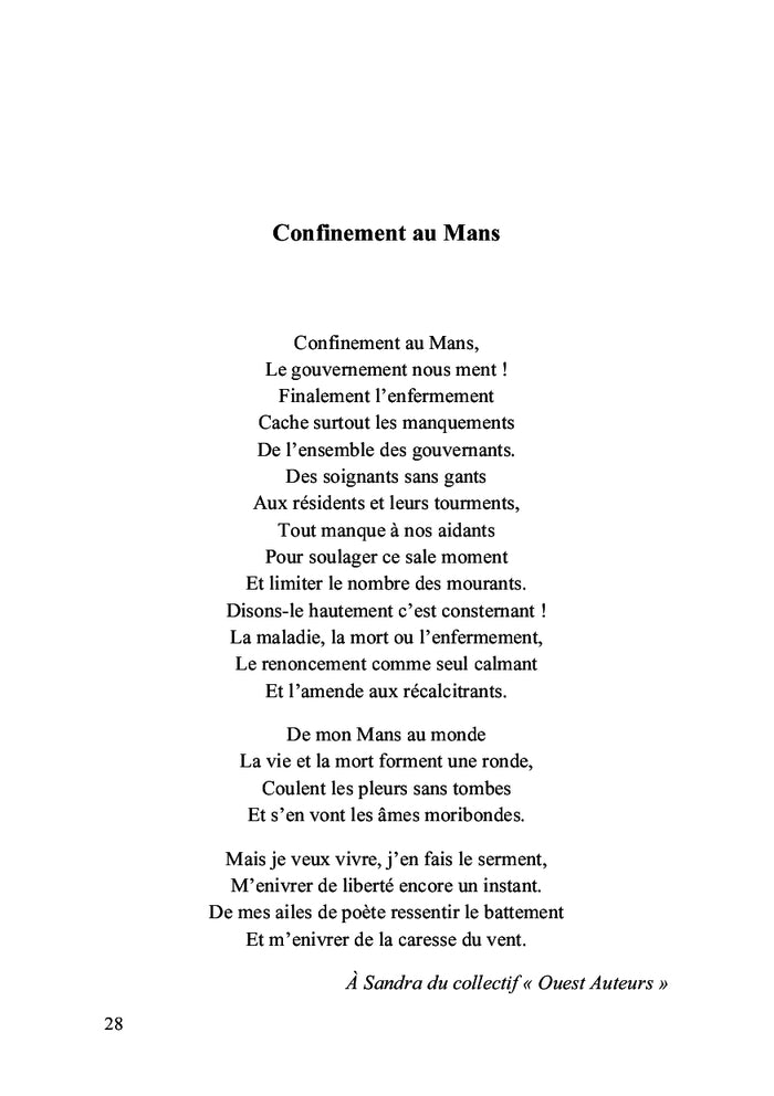 Tous quelqu'un, tous poètes