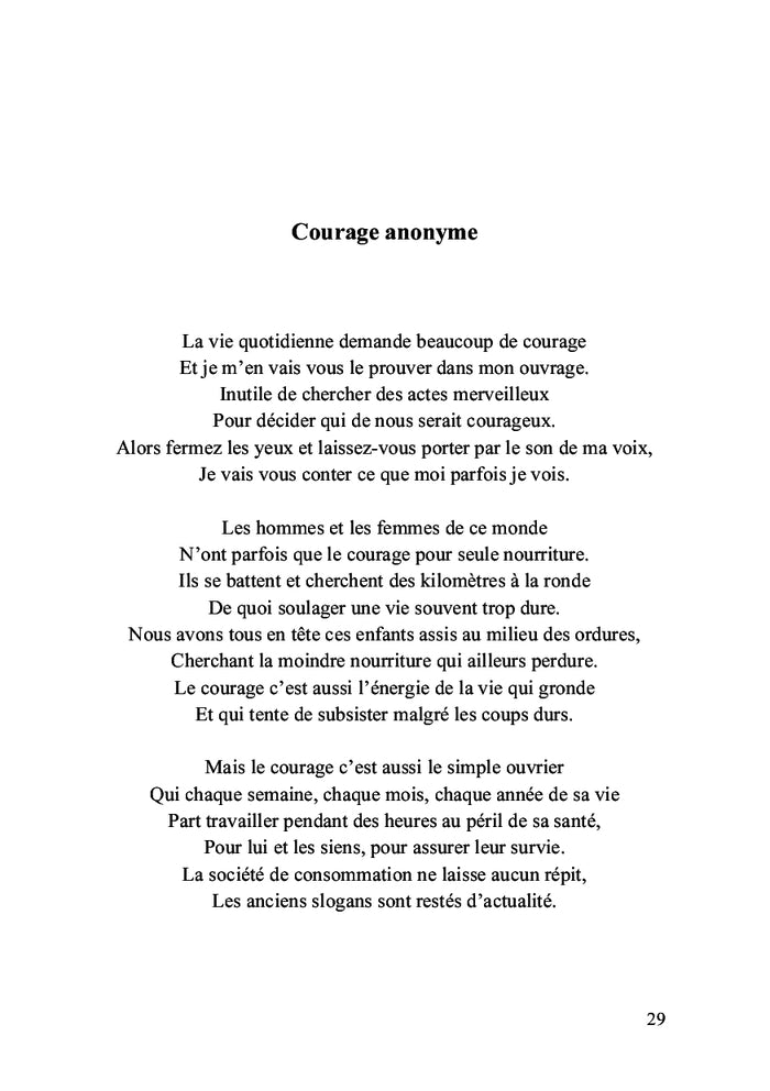 Tous quelqu'un, tous poètes