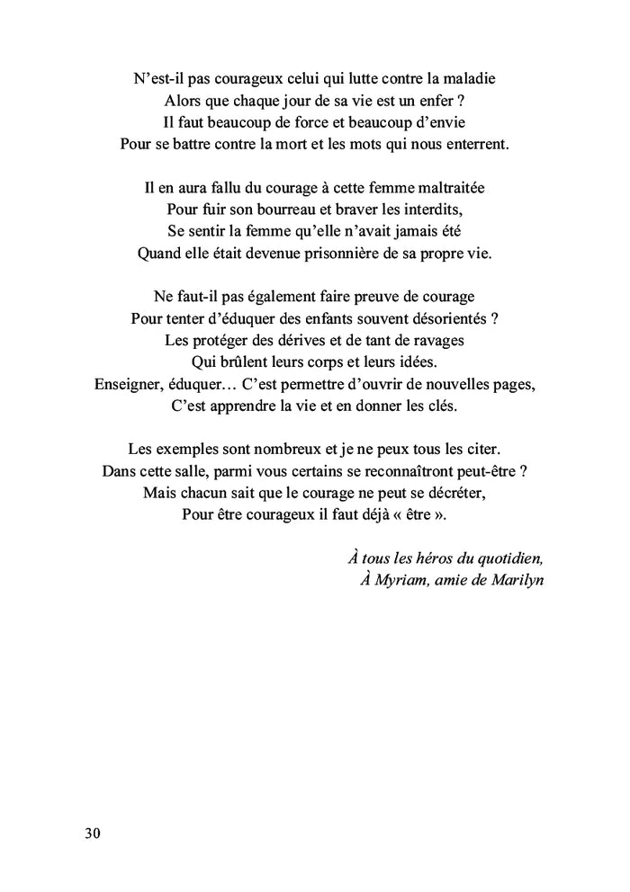 Tous quelqu'un, tous poètes