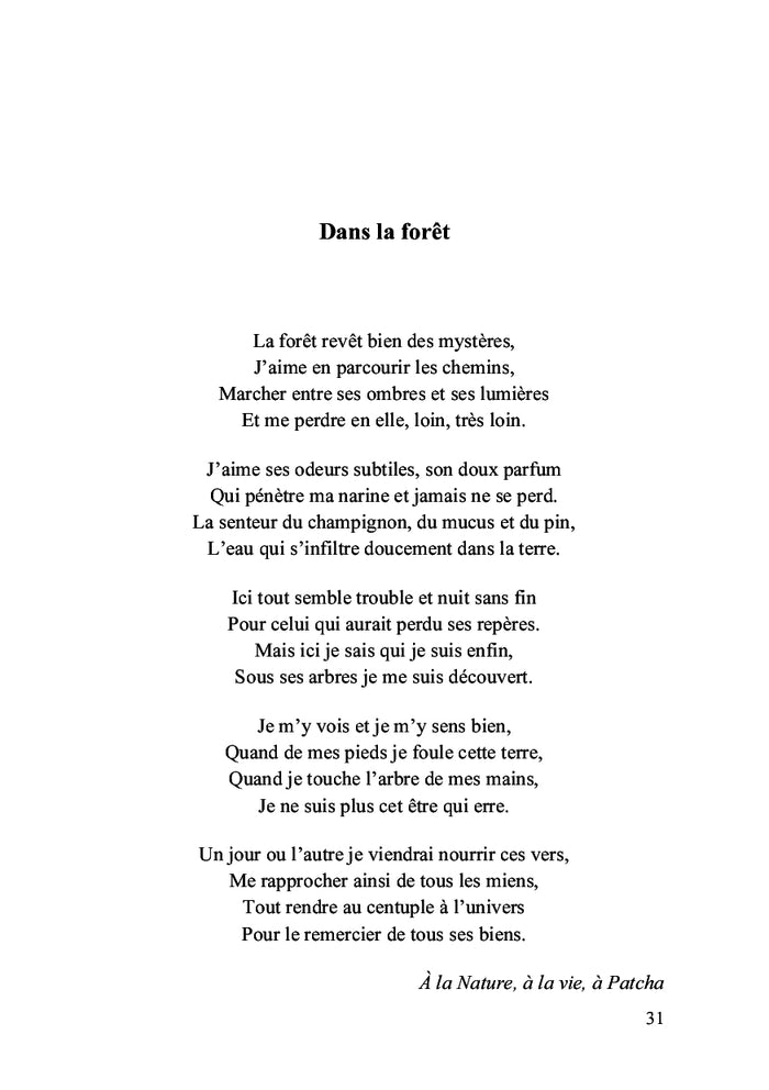 Tous quelqu'un, tous poètes