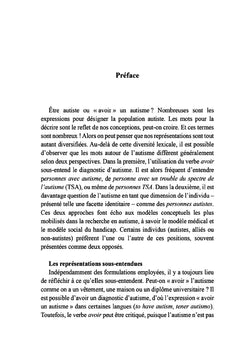 Personnes autistes
