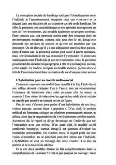 Personnes autistes