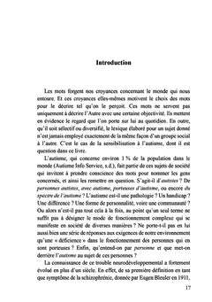 Personnes autistes