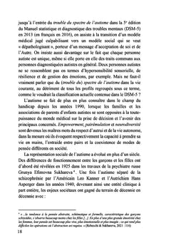 Personnes autistes