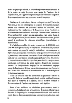 Personnes autistes