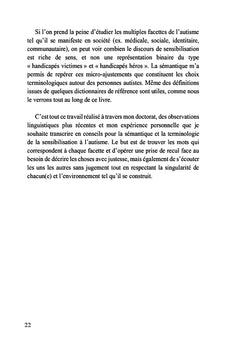 Personnes autistes
