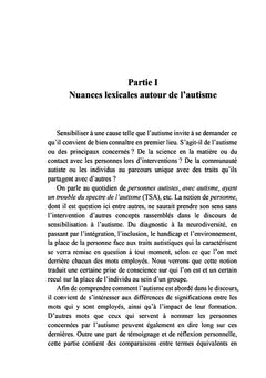 Personnes autistes