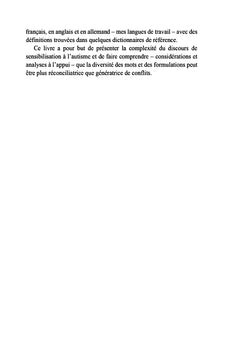 Personnes autistes