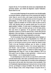 Personnes autistes