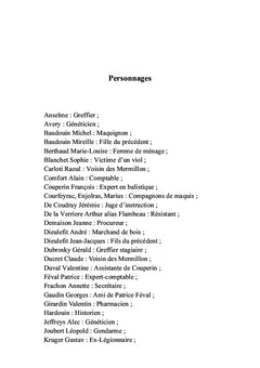 Rouge est la couleur du sang