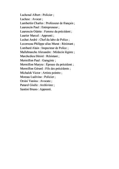 Rouge est la couleur du sang