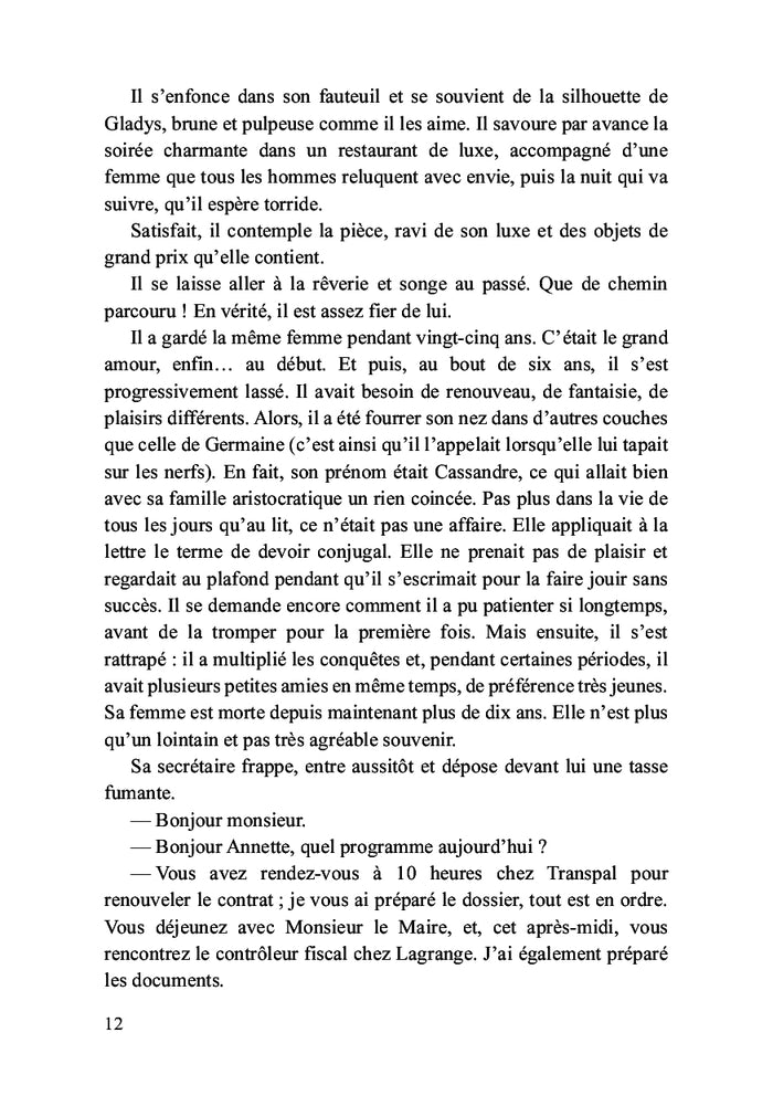 Rouge est la couleur du sang