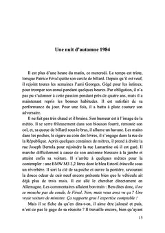 Rouge est la couleur du sang