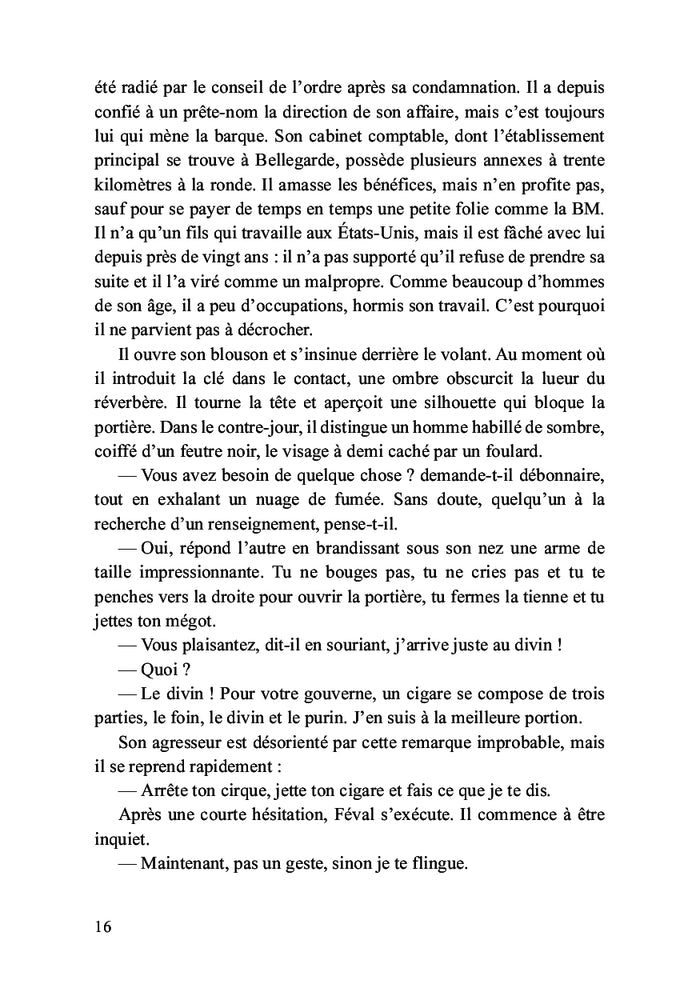 Rouge est la couleur du sang