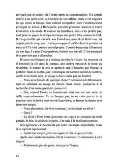 Rouge est la couleur du sang