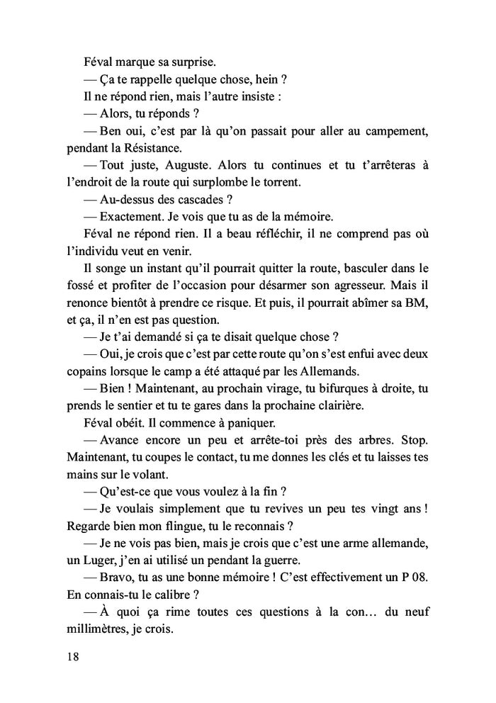 Rouge est la couleur du sang