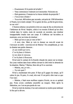 Rouge est la couleur du sang