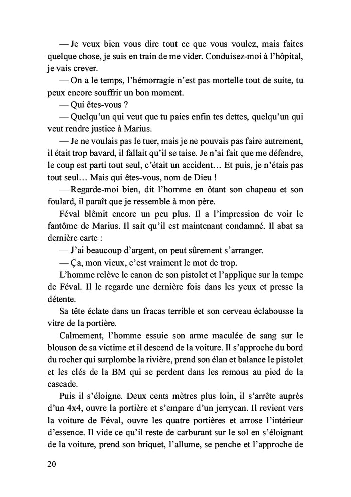 Rouge est la couleur du sang