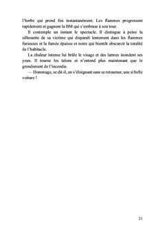 Rouge est la couleur du sang