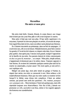 Rouge est la couleur du sang