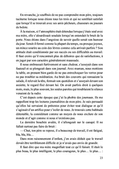 Rouge est la couleur du sang